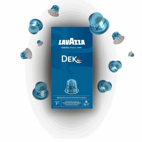 Lavazza Capsule caffè Compatibili Nespresso Dek, 10 pz
