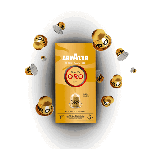 Lavazza Capsule caffè Compatibili Nespresso Qualità Oro, 10 pz