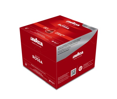 Lavazza Capsule caffè Compatibili Nespresso Qualità Rossa, 80 pz