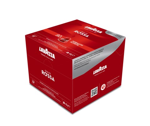 Lavazza Capsule Compatibili Nespresso Qualità Rossa, 80 pz