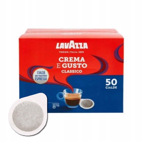 Lavazza Cialde caffè Crema e Gusto Classico, 50 pz