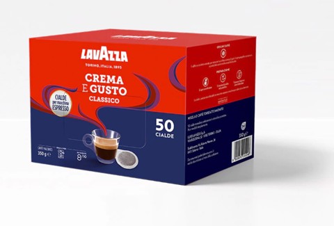 Lavazza Crema e Gusto Classico, 50 Cialde