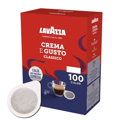Lavazza Crema E Gusto Classico Cialde caffè 100 pz