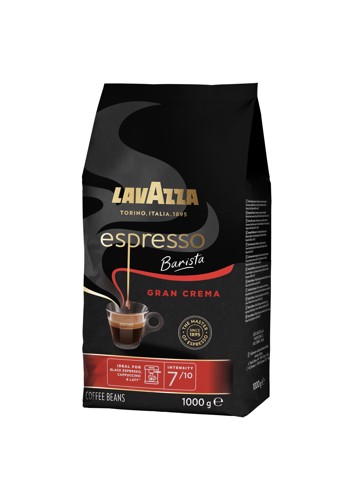 Lavazza Espresso Barista Gran Crema Grani, 1 Kg
