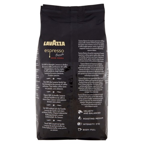 Lavazza Espresso Barista Gran Crema Grani, 1 Kg