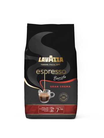 Lavazza Espresso Barista Gran Crema Caffè in Grani, 1Kg
