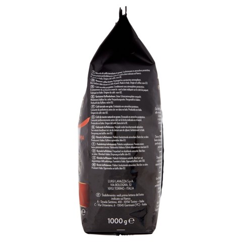 Lavazza Espresso Barista Gran Crema Caffè in Grani, 1Kg