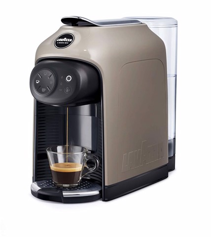Lavazza Idola Automatica Macchina per caffè a capsule 1,1 L Grigio