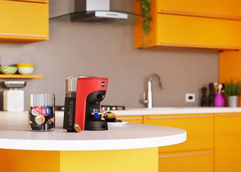 Lavazza LM 840 A Modo Mio Tiny Eco, Rossa
