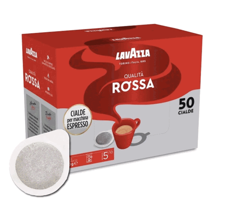 Lavazza Qualità Rossa Cialde caffè Tostatura media 50 pz
