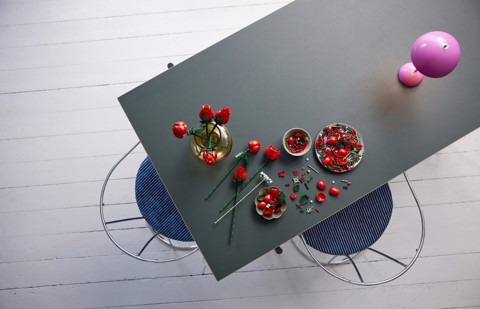 LEGO Botanicals 10328 Bouquet di Rose, Set Fiori Finti per Adulti, Idea Regalo per Donna o Uomo dalla Collezione Botanica