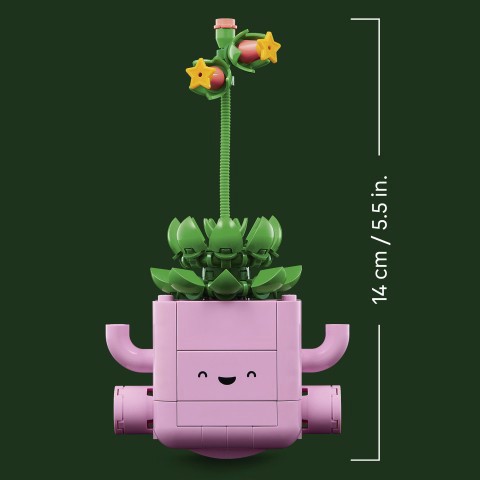 LEGO Botanicals 11506 Piante Dondolanti, Set con 2 Piante Finte e 2 Vasi