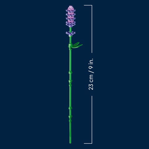 LEGO Botanicals 11508 Margherite, Bouquet di Fiori Artificiali con Margherite Finte, Lavanda, Regalo di Compleanno Bambine 9+