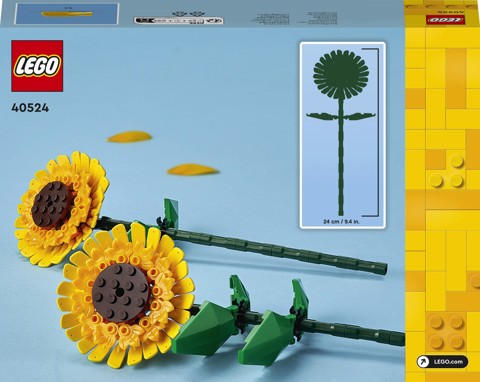 LEGO Botanicals 40524 Girasoli Bouquet Fiori Artificiali