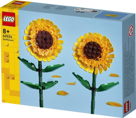 LEGO Botanicals 40524 Girasoli Bouquet Fiori Artificiali
