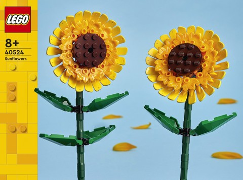 LEGO Botanicals 40524 Girasoli Bouquet Fiori Artificiali
