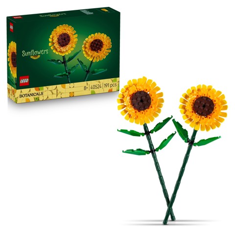 LEGO Botanicals 40524 Girasoli Bouquet Fiori Artificiali