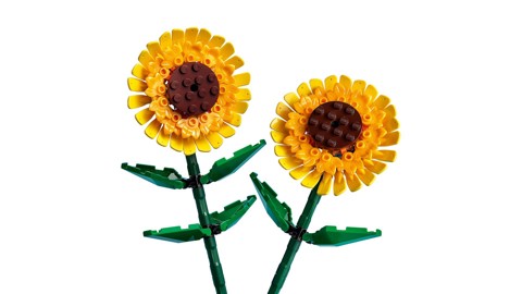 LEGO Botanicals 40524 Girasoli Bouquet Fiori Artificiali
