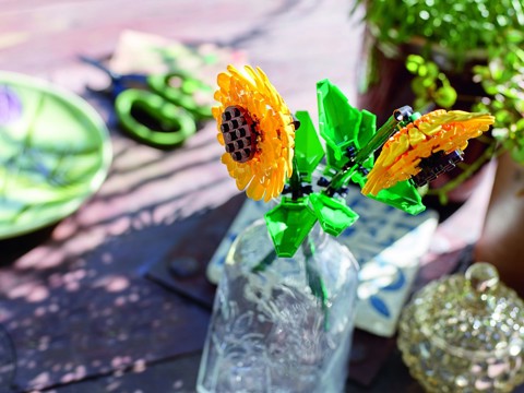 LEGO Botanicals 40524 Girasoli Bouquet Fiori Artificiali
