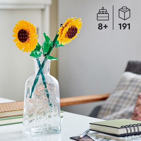 LEGO Botanicals 40524 Girasoli Bouquet Fiori Artificiali