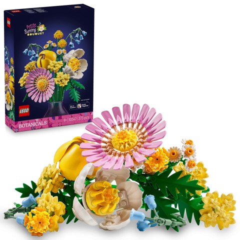 LEGO Botanicals Bouquet di fiori estivi