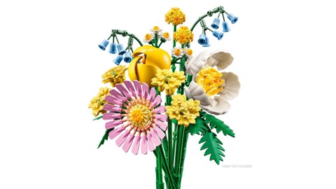 LEGO Botanicals Bouquet di fiori estivi
