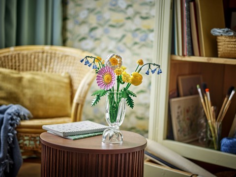 LEGO Botanicals Bouquet di fiori estivi