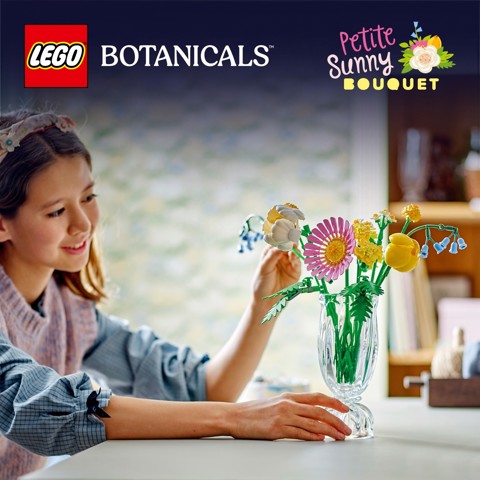 LEGO Botanicals Bouquet di fiori estivi