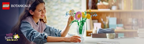 LEGO Botanicals Bouquet di fiori estivi