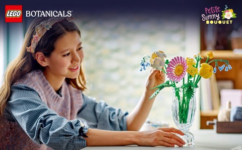 LEGO Botanicals Bouquet di fiori estivi