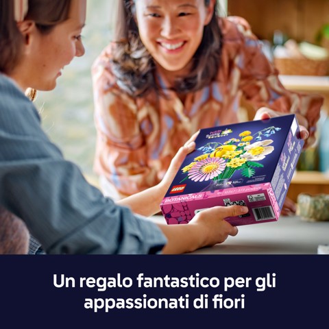 LEGO Botanicals Bouquet di fiori estivi