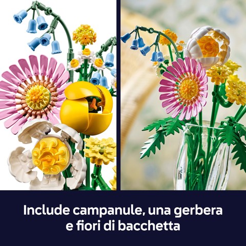 LEGO Botanicals Bouquet di fiori estivi