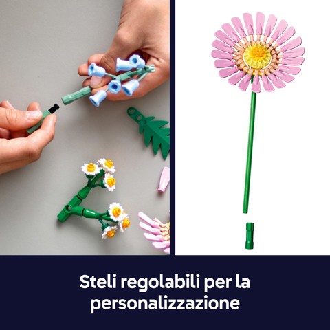 LEGO Botanicals Bouquet di fiori estivi
