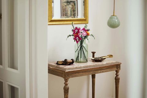 LEGO Botanicals Bouquet di fiori rosa