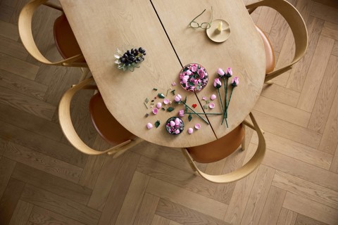 LEGO Botanicals Bouquet di rose rosa