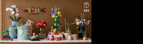 LEGO Botanicals Bouquet di rose