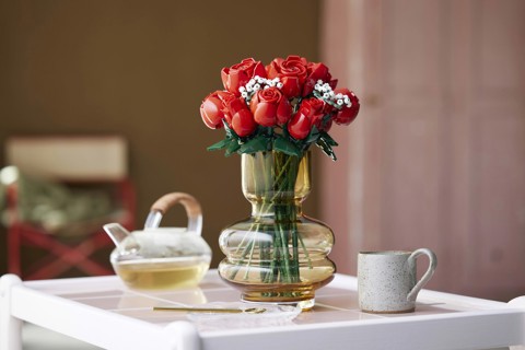 LEGO Botanicals Bouquet di rose