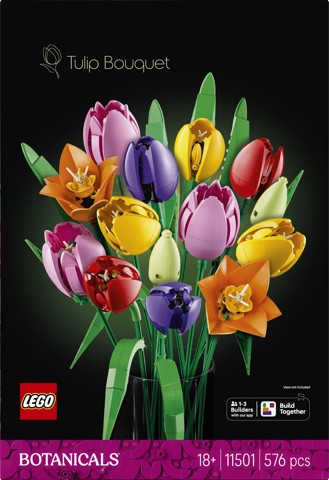 LEGO Botanicals Bouquet di tulipani