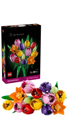 LEGO Botanicals Bouquet di tulipani