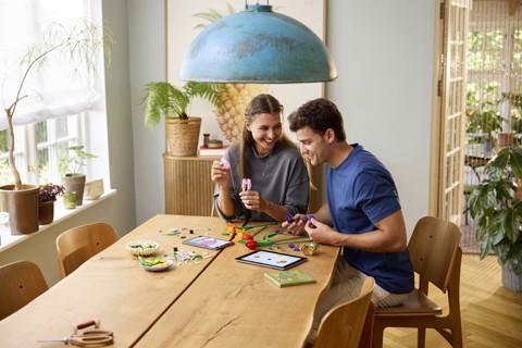 LEGO Botanicals Bouquet di tulipani