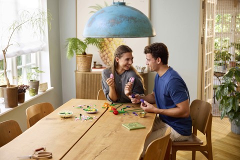 LEGO Botanicals Bouquet di tulipani