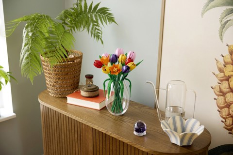 LEGO Botanicals Bouquet di tulipani