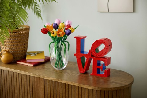 LEGO Botanicals Bouquet di tulipani