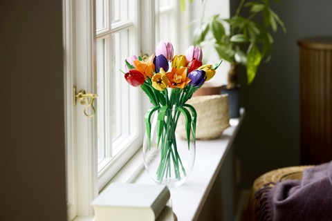 LEGO Botanicals Bouquet di tulipani