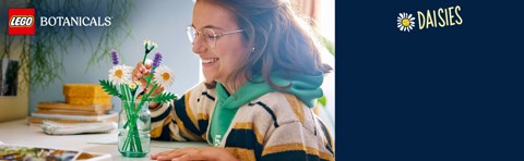 LEGO Botanicals Margherite