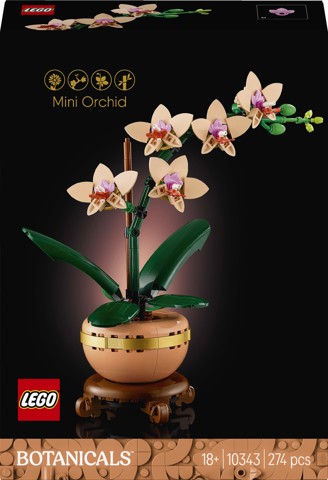LEGO Botanicals Mini-orchidea