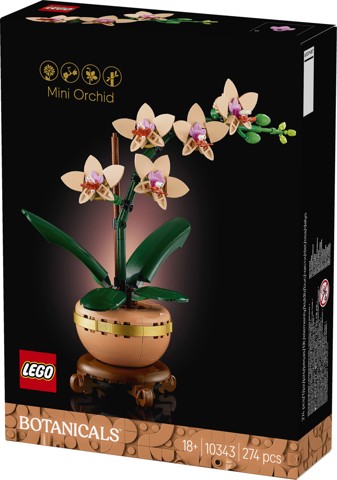LEGO Botanicals Mini-orchidea