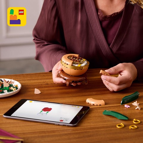 LEGO Botanicals Mini-orchidea