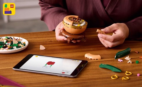 LEGO Botanicals Mini-orchidea