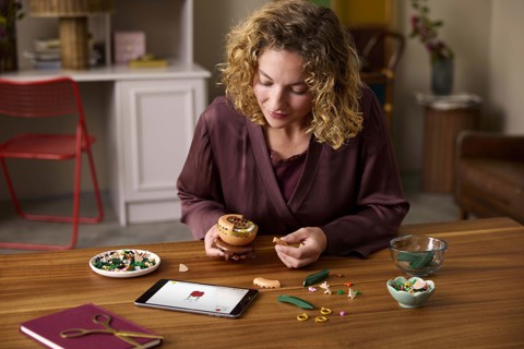 LEGO Botanicals Mini-orchidea